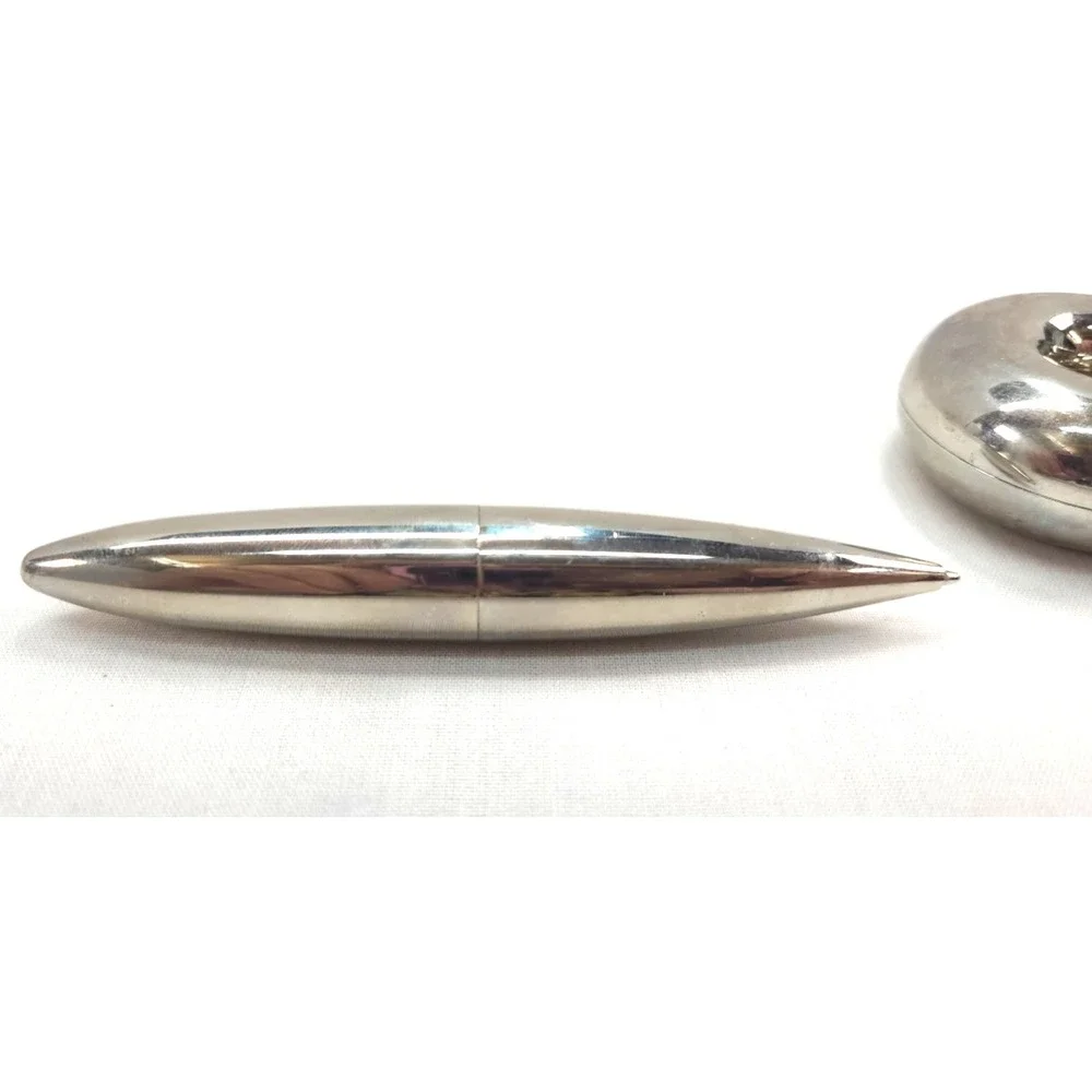 Philippi Design German Lucy Magnetic Pen and Base‎ Needs Ball point ink Refill